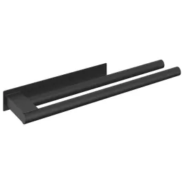 wieszak-na-reczniki-czarny-40-x-9-x-4-cm-stal-nierdzewna