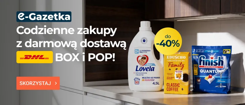 Baner DHL darmowa dostawa 20-26.04