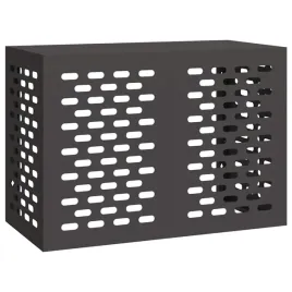 pokrywa-do-klimatyzatora-czarny-100-x-50-x-70-cm-stal