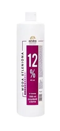 ANDRA Woda utleniona w kremie OXYDANT 12% 1000ml