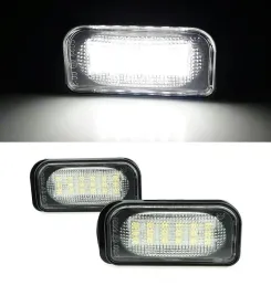 podswietlenie-tablicy-led-mercedes-w203-sedan