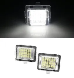 podswietlenie-tablicy-led-mercedes-cl-c216-w207