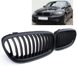 bmw-e90-e91-lift-08-12-nerki-grill-czarny-matt