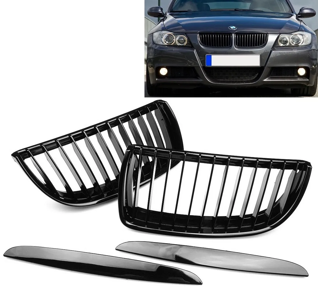 grill-nerki-bmw-e90-e91-04-08-czarny-polysk