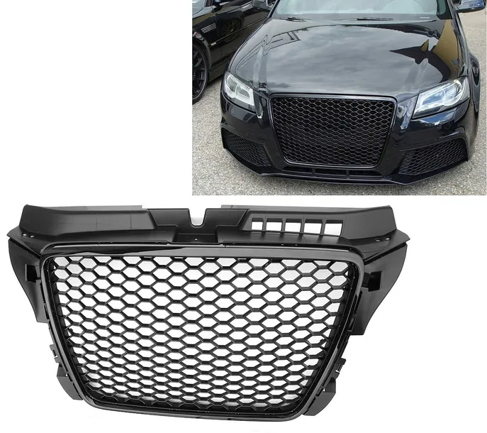 Audi A3 8P Lift 08-12 Grill atrapa RS look Połysk