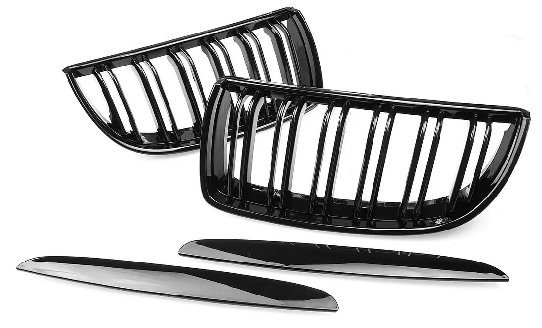 nerki-grill-bmw-e90-e91-04-08-m3-czarny-polysk-stan-nowy