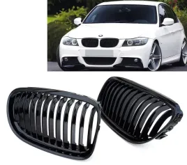 bmw-e90-e91-nerki-grill-kratki-m-pakiet-polysk