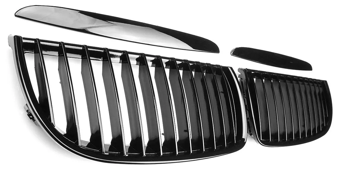 grill-nerki-bmw-e90-e91-04-08-czarny-polysk-stan-nowy