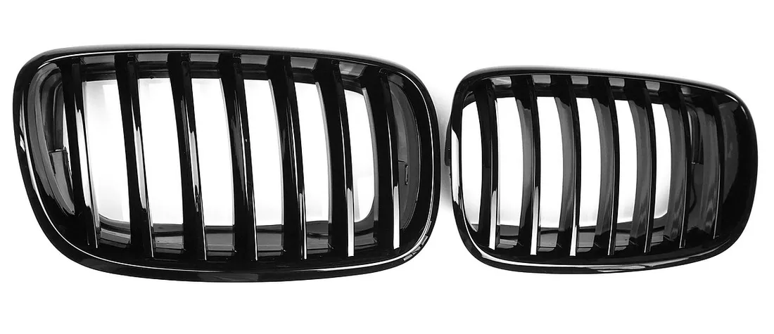 grill-nerki-bmw-x5-e70-x6-e71-czarny-polysk-stan-nowy