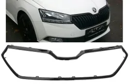 czarna-ramka-atrapy-grilla-skoda-fabia-iii-lift-2018-2022