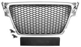 audi-a4-b8-08-11-gril-grill-atrapa-rs-look-srebrna-ramka