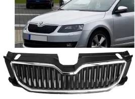 atrapa-grill-przedni-chrom-ramka-skoda-octavia-iii-5e-2013-2017-sedan-kombi