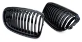 bmw-e90-e91-nerki-grill-kratki-m-pakiet-polysk-stan-nowy