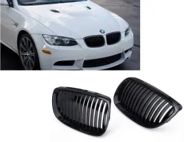 bmw-e92-e93-coupe-cabrio-06-10-nerki-grill-kratki-czarny-polysk