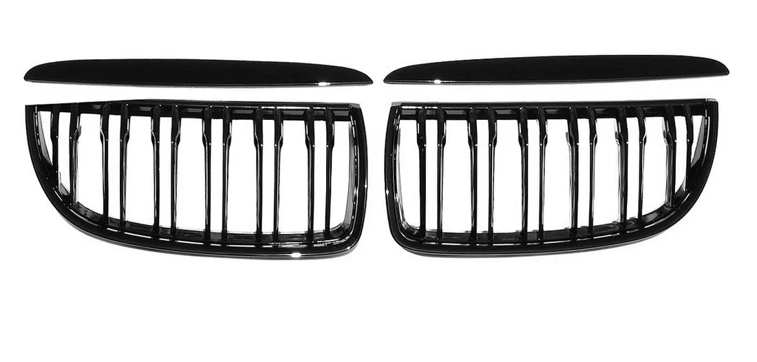 bmw-e90-e91-04-08-nerki-grill-kratki-m3-polysk-stan-nowy