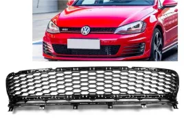 kratka-atrapa-w-zderzak-srodek-vw-golf-vii-mk7-gti