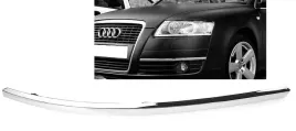 lewa-listwa-chrom-w-zderzaku-nad-halogenem-audi-a6-c6-2004-2008
