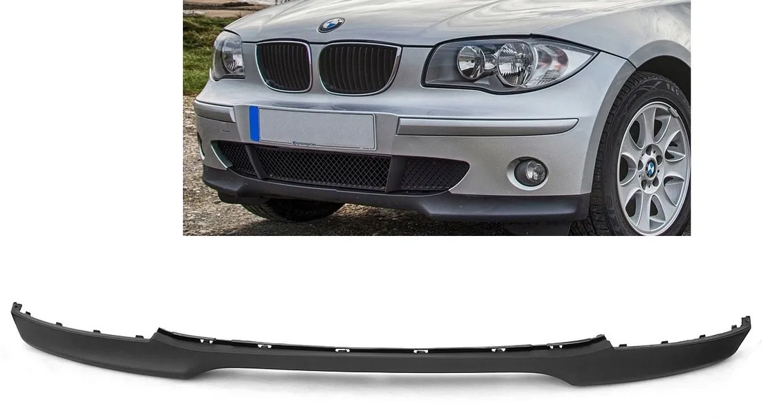 bmw-e81-e82-e87-e88-hokej-spoiler-dokladka-zderzak-stan-nowy