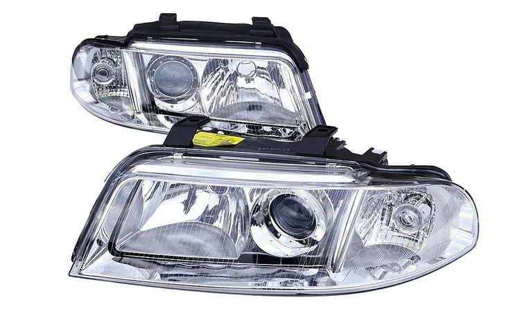 Lampy AUDI A4 B5 lift 1999-2000 reflektory DEPO