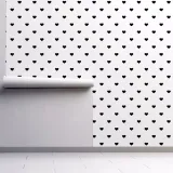 tapeta-scienna-czarne-geometryczne-serca-250x250cm-gama-kolorystyczna-wielokolorowe