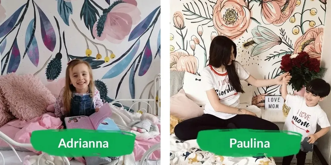 tapeta-scienna-czarne-geometryczne-serca-250x250cm