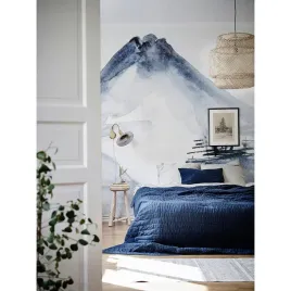 fototapeta-na-sciane-niebieski-zarys-gor-312x219cm