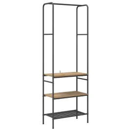 wieszak-na-ubrania-z-polka-dab-rzemieslniczy-60-x-30-x-171-cm