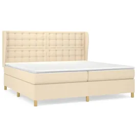 lozko-kontynentalne-kremowe-203x203x118-128-cm-materac-bialy-kremowy