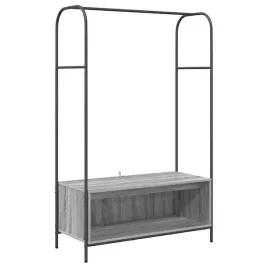 wieszak-na-ubrania-z-przechowywaniem-szary-100-x-44-x-160-cm