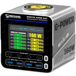 szybka-uniwersalna-ladowarka-usb-mechanic-g-power-160w-8-portow-wireless