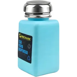 butelka-dozownik-z-pompka-wanienka-niebieskia-mechanic-180ml-hdpe-esd-safe