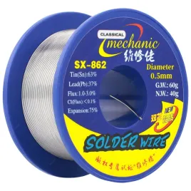 cyna-do-lutowania-olowiowa-z-topnikiem-sn63pb37-0-5mm-40g-mechanic-sx-862