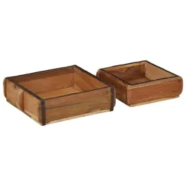 taca-2-szt-brazowy-29-x-31-x-10-cm-lite-drewno-recyklingowe