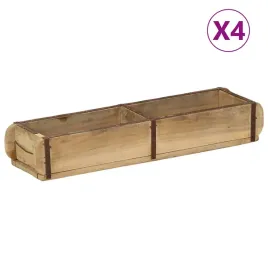 taca-4-szt-brazowy-57-x-15-x-9-cm-lite-drewno-recyklingowe