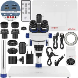 mikroskop-stereoskopowy-trinokularowy-kaisi-tx-350e-kamera-4k-odciag-dymu