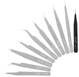 pinceta-peseta-penseta-metal-antystatyczna-esd-10