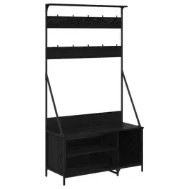 wieszak-na-ubrania-z-polka-czarny-dab-100-x-41-x-184-cm