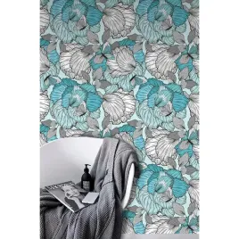 fototapeta-sciagalna-niebieskie-kwiaty-208x146-cm