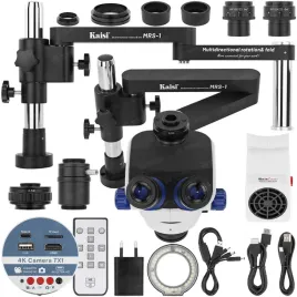 mikroskop-stereoskopowy-trinokular-kaisi-tx-350e-uchwyt-do-stolu-kamera-4k