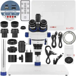 mikroskop-stereoskopowy-trinokularowy-kaisi-tx-350e-kamera-4k-odciag-dymu