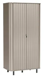 kaszmirowa-szafa-dwudrzwiowa-novado-no-8-clay-gray-frezowane-fronty