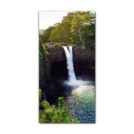 foto-na-szkle-na-sciane-60x120-cm-wodospad-wyspa