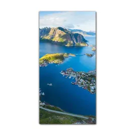 obraz-na-szkle-nowoczesny-60x120-cm-norwegia-gory