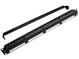 patch-panel-24-porty-1u-19-kat-6-z-funkcja-organizacji-kabli-czarny