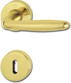 klamka-wewnetrzna-hoppe-szyld-z-otworem-na-klucz