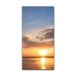 obraz-scienny-szklany-60x120-zachod-slonca-niebo