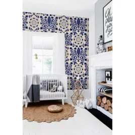 tapeta-scienna-wektory-adamaszkowy-styl-250x250-cm