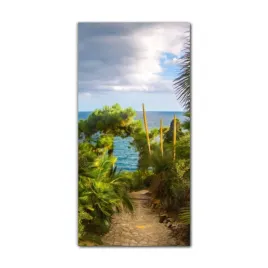 obraz-na-szkle-na-sciane-60x120-palmy-tropikalne