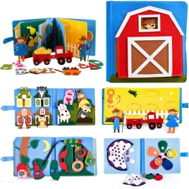 ksiazeczka-filcowa-odczepiane-elementy-tablica-3d-domek-farma-jp-1001