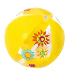 pilka-plazowa-dmuchana-zolty-kwiaty-bestway-31036z